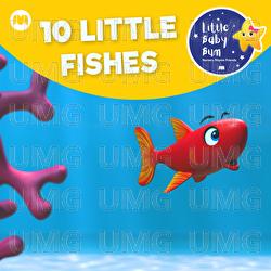 10 Little Fishes (Learn to Count) - Little Baby Bum Nursery Rhyme Friends