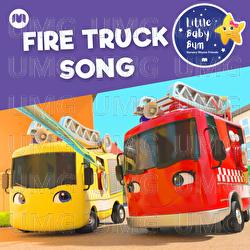 Fire Truck Song - Little Baby Bum Nursery Rhyme Friends
