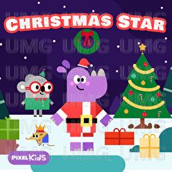 Christmas Star - Pixel Kids