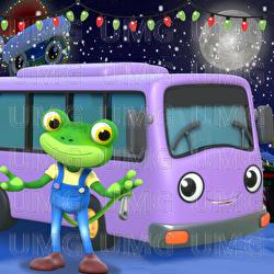 Jingle Bus - Toddler Fun Learning, Gecko's Garage
