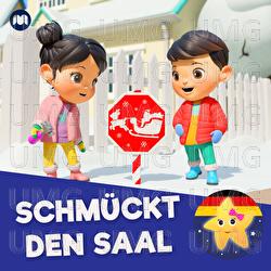 Schm&uuml;ckt den Saal (La La La) - Little Baby Bum Kinderreime Freunde