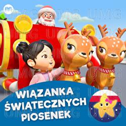 Wiązanka świątecznych piosenek - Little Baby Bum Przyjaciele Rymowanek
