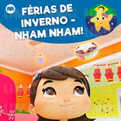 F&eacute;rias de Inverno - Nham Nham! - Little Baby Bum Amigos de Rima de Ber&ccedil;&aacute;rio