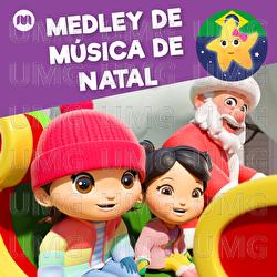 Medley de M&uacute;sica de Natal - Little Baby Bum Amigos de Rima de Ber&ccedil;&aacute;rio
