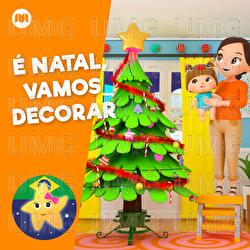 &Eacute; Natal Vamos Decorar (La La La) - Little Baby Bum Amigos de Rima de Ber&ccedil;&aacute;rio