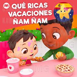 Qu&eacute; Ricas Vacaciones (&Ntilde;am &Ntilde;am) - Little Baby Bum Rima Ni&ntilde;os Amigos