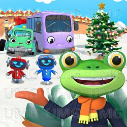 Gecko's Christmas Song - Toddler Fun Learning, Gecko's Garage