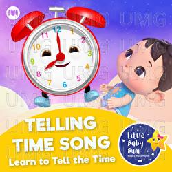 Telling Time Song (Learn to Tell the Time) - Little Baby Bum Nursery Rhyme Friends