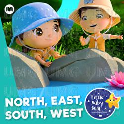 North, East, South, West - Little Baby Bum Nursery Rhyme Friends