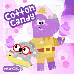 Cotton Candy - Pixel Kids