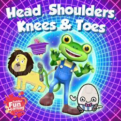 Head, Shoulders, Knees & Toes - Toddler Fun Learning, Gecko's Garage