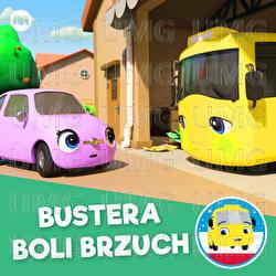 Bustera boli brzuch - Little Baby Bum Przyjaciele Rymowanek, Go Buster!