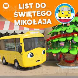 List do świętego Mikołaja - Little Baby Bum Przyjaciele Rymowanek, Go Buster!
