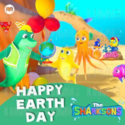 Happy Earth Day - The Sharksons