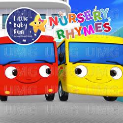 10 Little Buses, Pt. 3 - Little Baby Bum Nursery Rhyme Friends