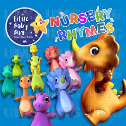 10 Little Dinosaurs - Little Baby Bum Nursery Rhyme Friends