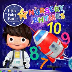 10, 9, 8, 7, 6, 5, 4, 3, 2, 1! (Rocket Song) - Little Baby Bum Nursery Rhyme Friends