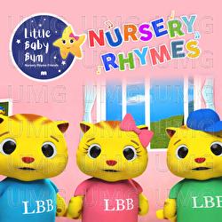 3 Little Kittens - Little Baby Bum Nursery Rhyme Friends