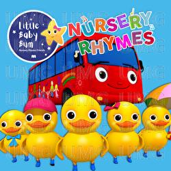 5 Ducks on a Bus! - Little Baby Bum Nursery Rhyme Friends