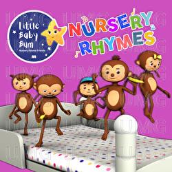 5 Little Monkeys, Pt. 1 - Little Baby Bum Nursery Rhyme Friends