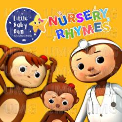 5 Little Monkeys, Pt. 2 - Little Baby Bum Nursery Rhyme Friends