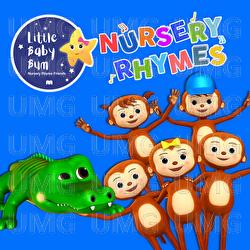 5 Little Monkeys Swinging in the Tree - Little Baby Bum Nursery Rhyme Friends