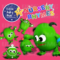 5 Little Monsters - Little Baby Bum Nursery Rhyme Friends