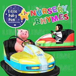 Bumper Cars Song - Little Baby Bum Nursery Rhyme Friends