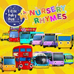 Bus Song - Different Types of Buses - Little Baby Bum Nursery Rhyme Friends