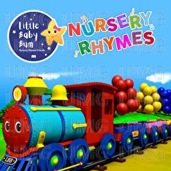 Color Train Song - Little Baby Bum Nursery Rhyme Friends