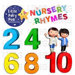 Counting By 2 Song - Little Baby Bum Nursery Rhyme Friends