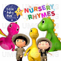 Dinosaur Song - Little Baby Bum Nursery Rhyme Friends