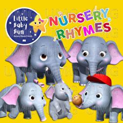 Five Elephants Having A Wash - Little Baby Bum Nursery Rhyme Friends