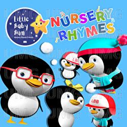 Five Little Penguins - Little Baby Bum Nursery Rhyme Friends