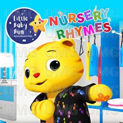 Getting Dressed Song, Pt. 2 - Little Baby Bum Nursery Rhyme Friends