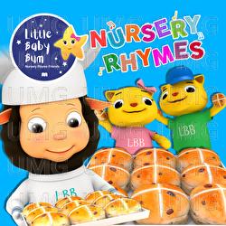 Hot Cross Buns Song - Little Baby Bum Nursery Rhyme Friends