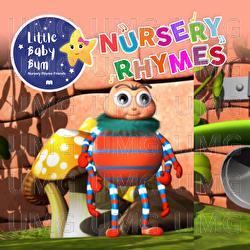 Itsy Bitsy Spider, Pt. 1 - Little Baby Bum Nursery Rhyme Friends