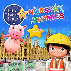 London Bridge is Falling Down, Pt. 2 - Little Baby Bum Nursery Rhyme Friends
