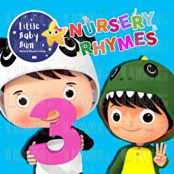 Number 3 Song - Little Baby Bum Nursery Rhyme Friends