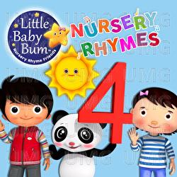 Number 4 Song - Little Baby Bum Nursery Rhyme Friends