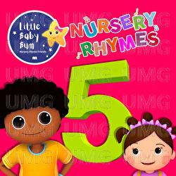 Number 5 Song - Little Baby Bum Nursery Rhyme Friends