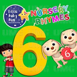 Number 6 Song - Little Baby Bum Nursery Rhyme Friends