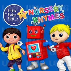Robot Song - Little Baby Bum Nursery Rhyme Friends