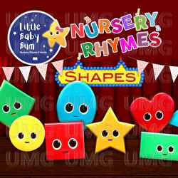 Shapes Song - Little Baby Bum Nursery Rhyme Friends