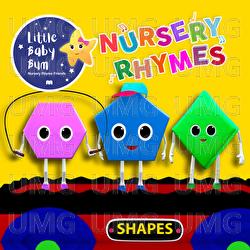 Shapes Train Song - Little Baby Bum Nursery Rhyme Friends