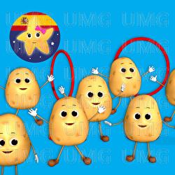 1 Patata, 2 Patatas - Little Baby Bum Rima Ni&ntilde;os Amigos
