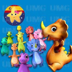 Diez Dinosaurios - Little Baby Bum Rima Ni&ntilde;os Amigos