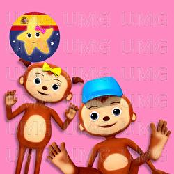 Diez Dedos en las Manos y en los Pies - Little Baby Bum Rima Ni&ntilde;os Amigos