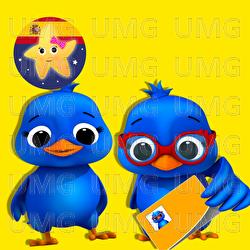 Dos Pajaritos - Little Baby Bum Rima Ni&ntilde;os Amigos