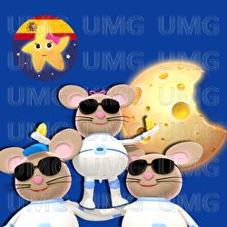 3 Ratones Ciegos - Little Baby Bum Rima Ni&ntilde;os Amigos